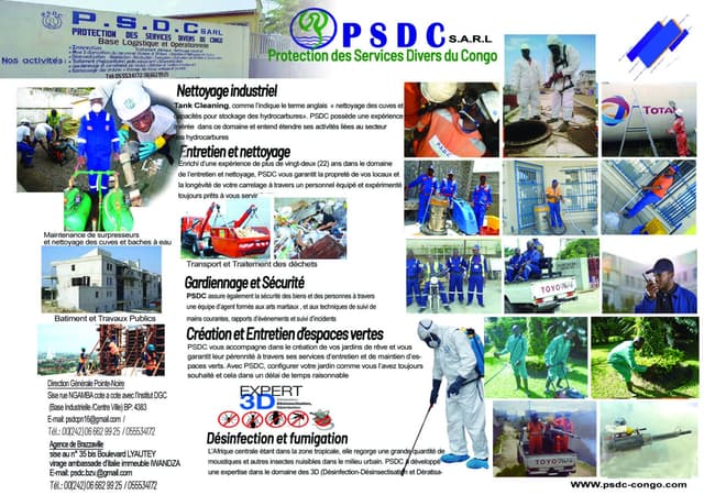 PSDC SARL