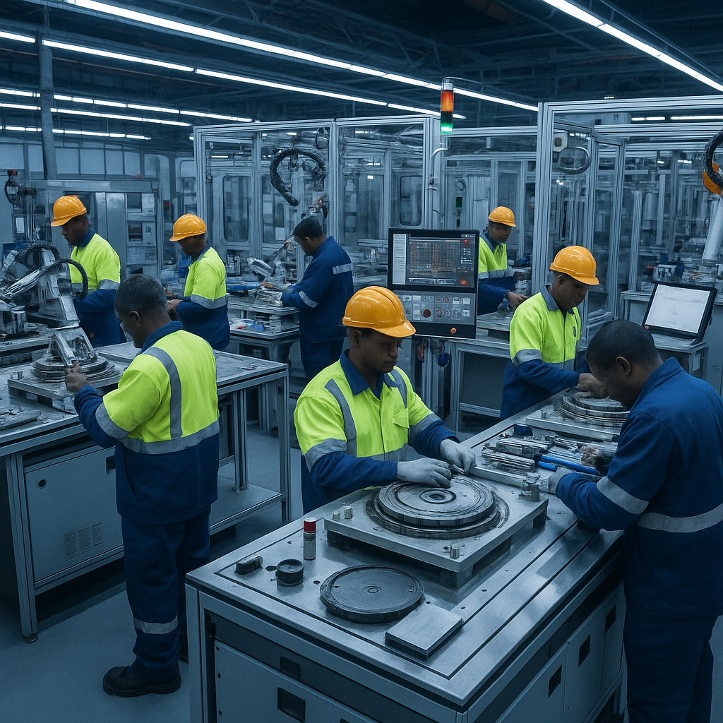 Équipe PSDC au travail