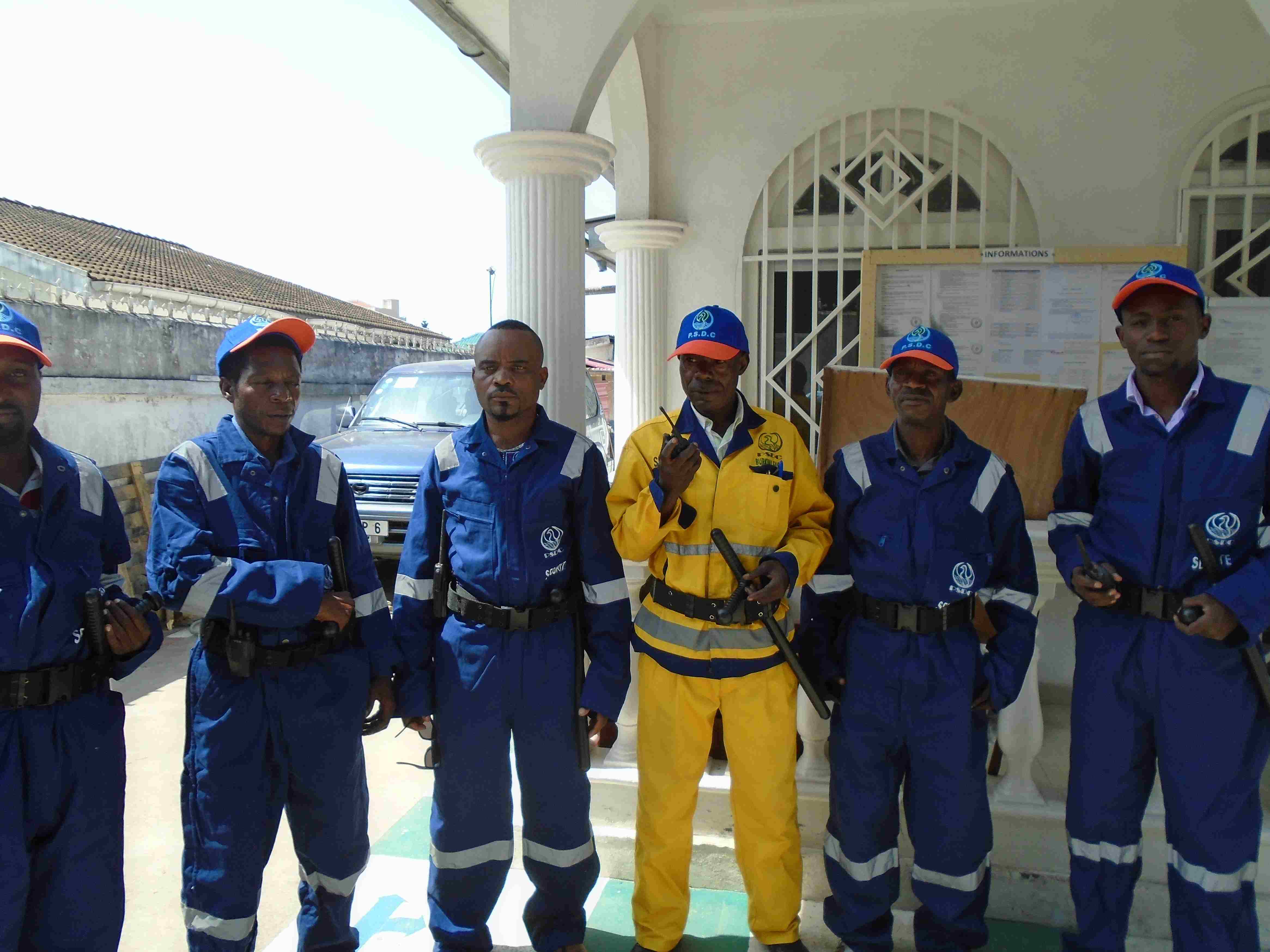 Gardiennage et securite